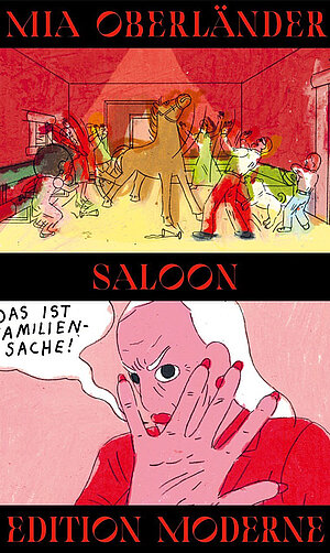 Cover "Saloon – Das ist Familiensache!"