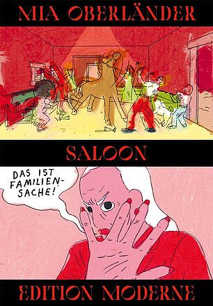 Cover "Saloon – Das ist Familiensache!"