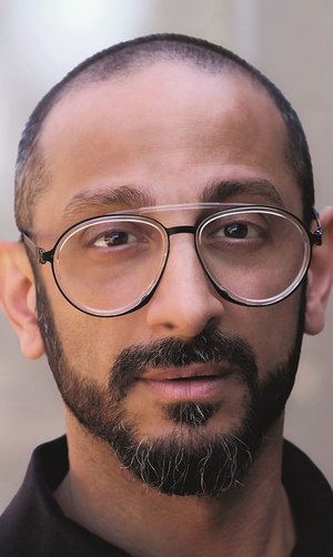 Potrait Behzad Karim Khani