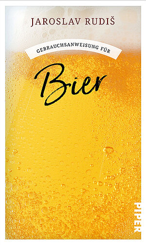 Cover "Gebrauchsanweisung für Bier"